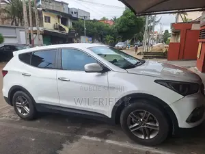 Hyundai Santa Fe 2017 Blanc