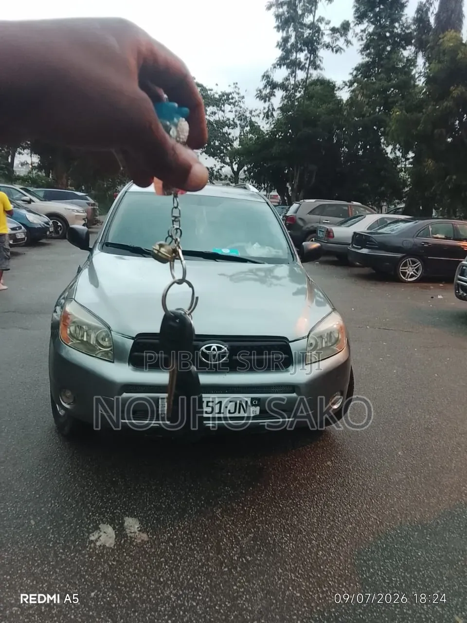 Toyota RAV4 2005 Vert
