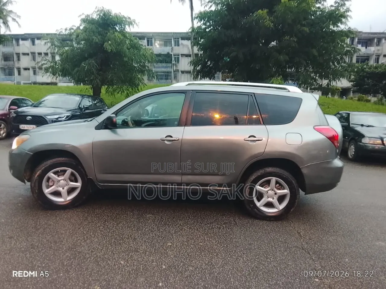 Toyota RAV4 2005 Vert