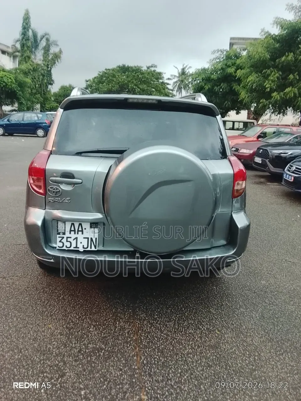 Toyota RAV4 2005 Vert