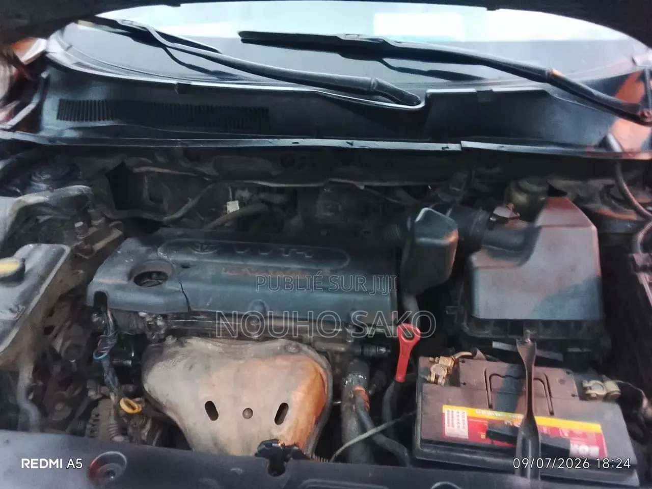 Toyota RAV4 2005 Vert