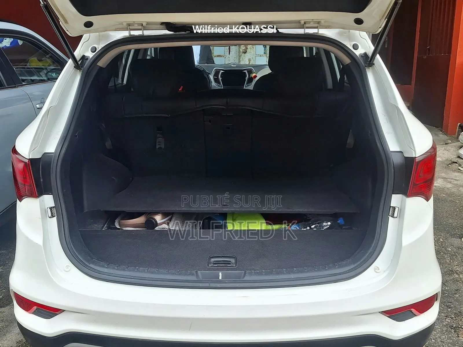 Hyundai Santa Fe 2017 Blanc