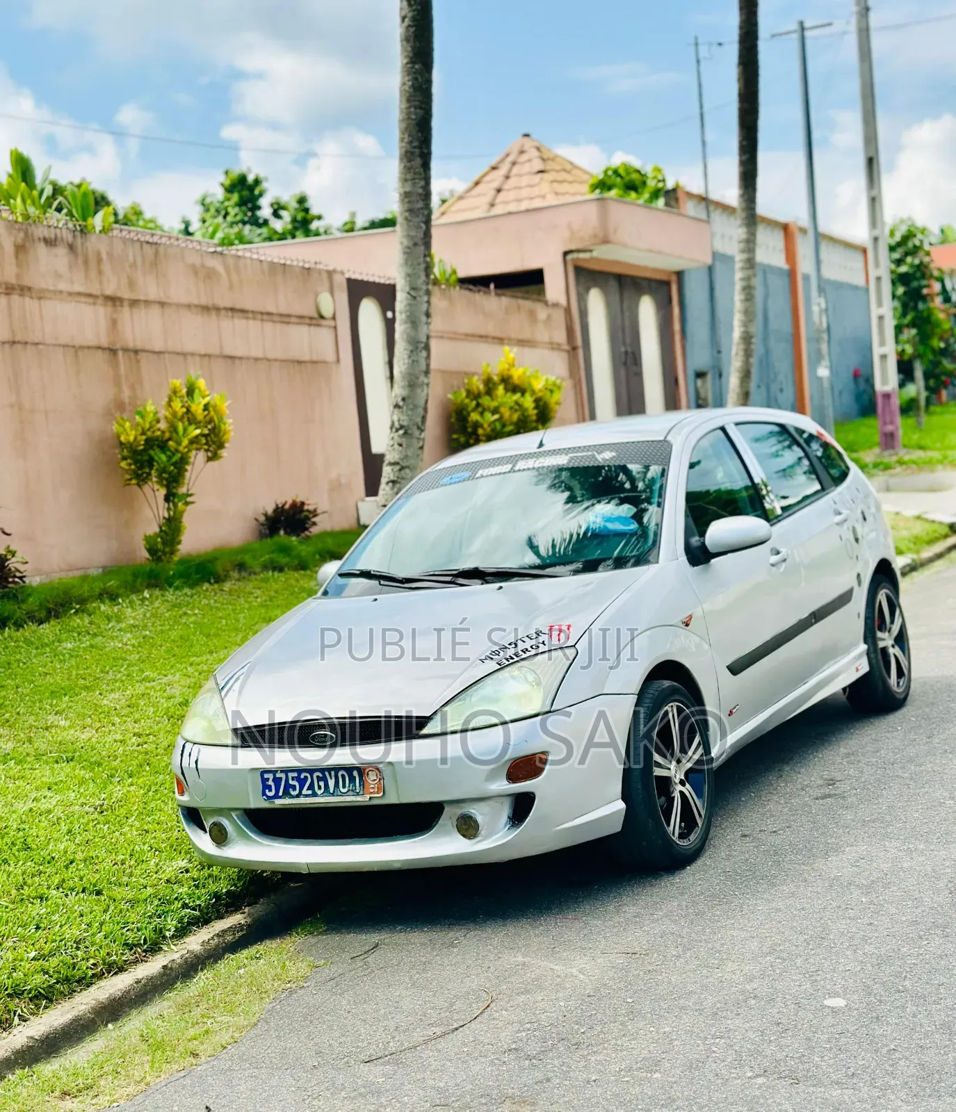 Ford Focus 2002 Gris