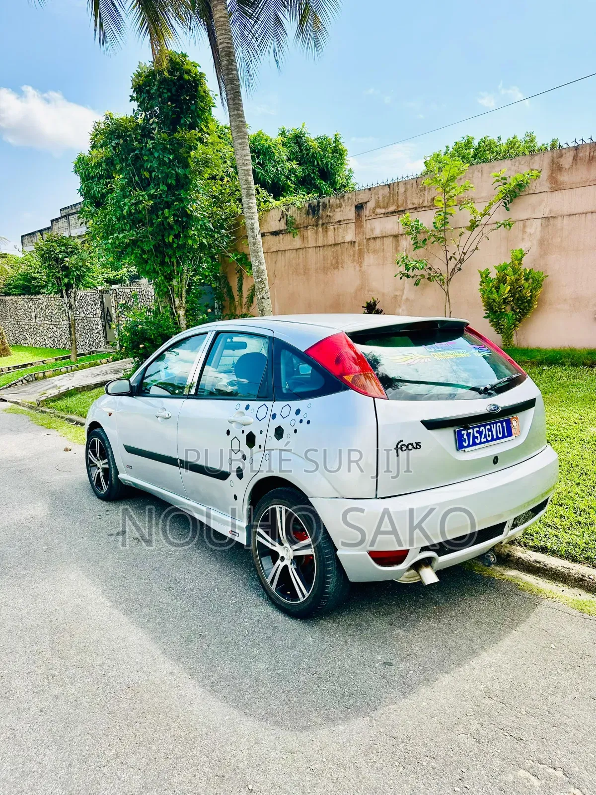 Ford Focus 2002 Gris