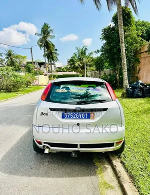Ford Focus 2002 Gris