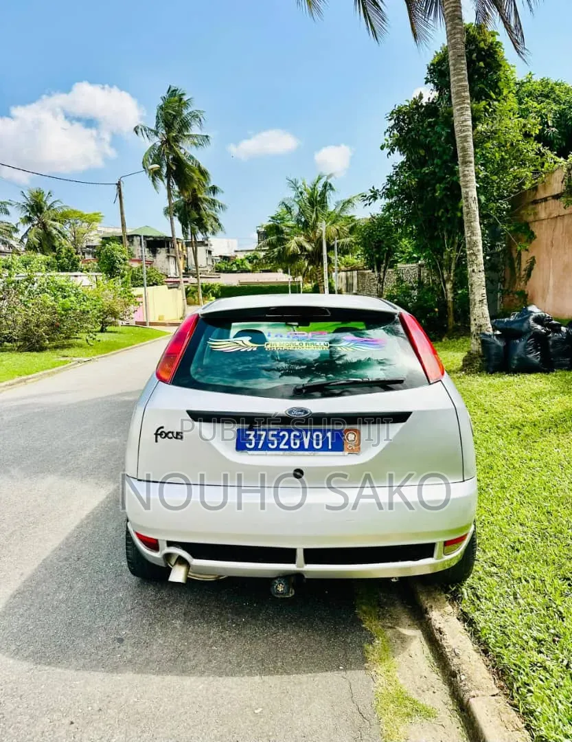 Ford Focus 2002 Gris