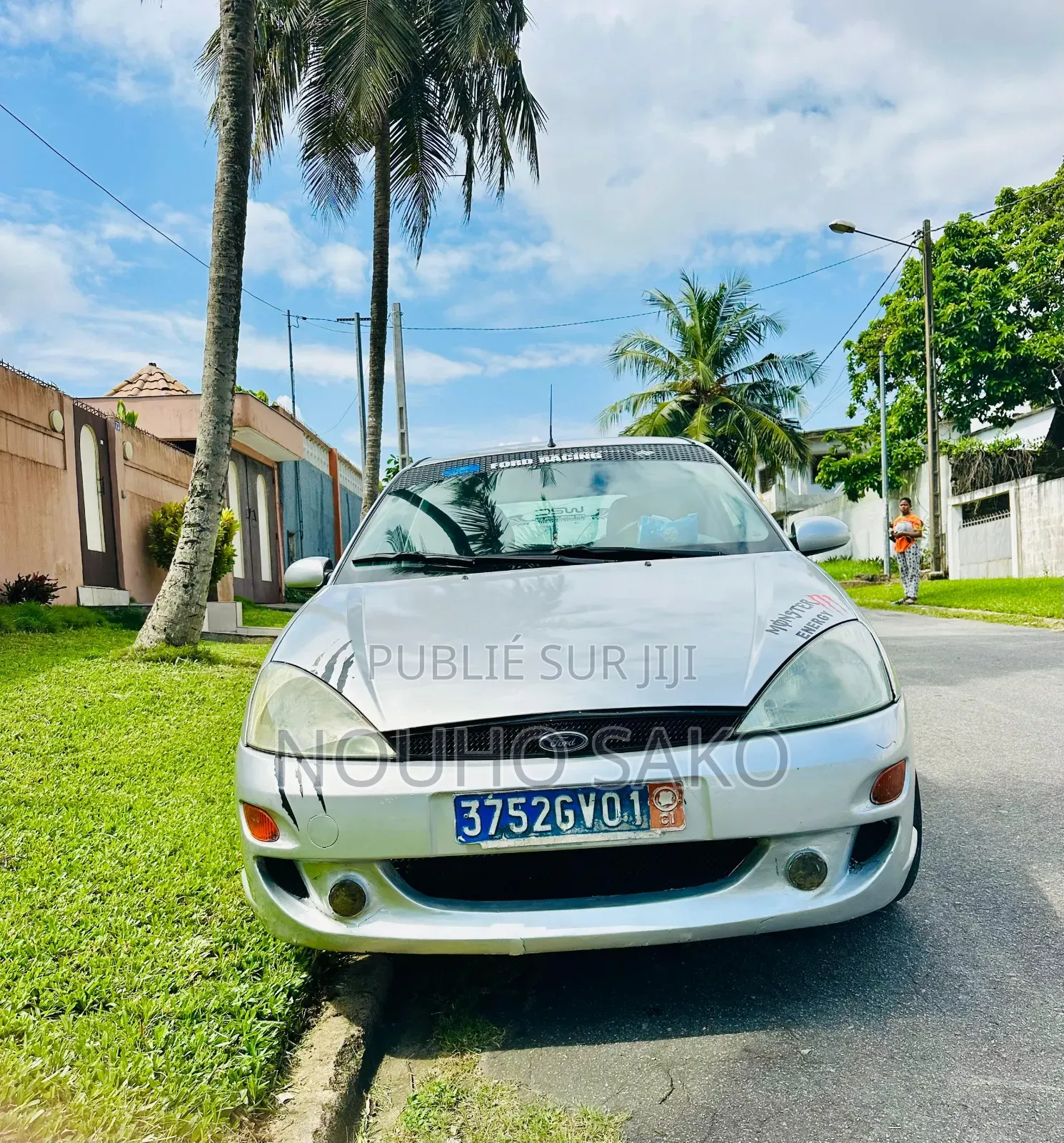 Ford Focus 2002 Gris