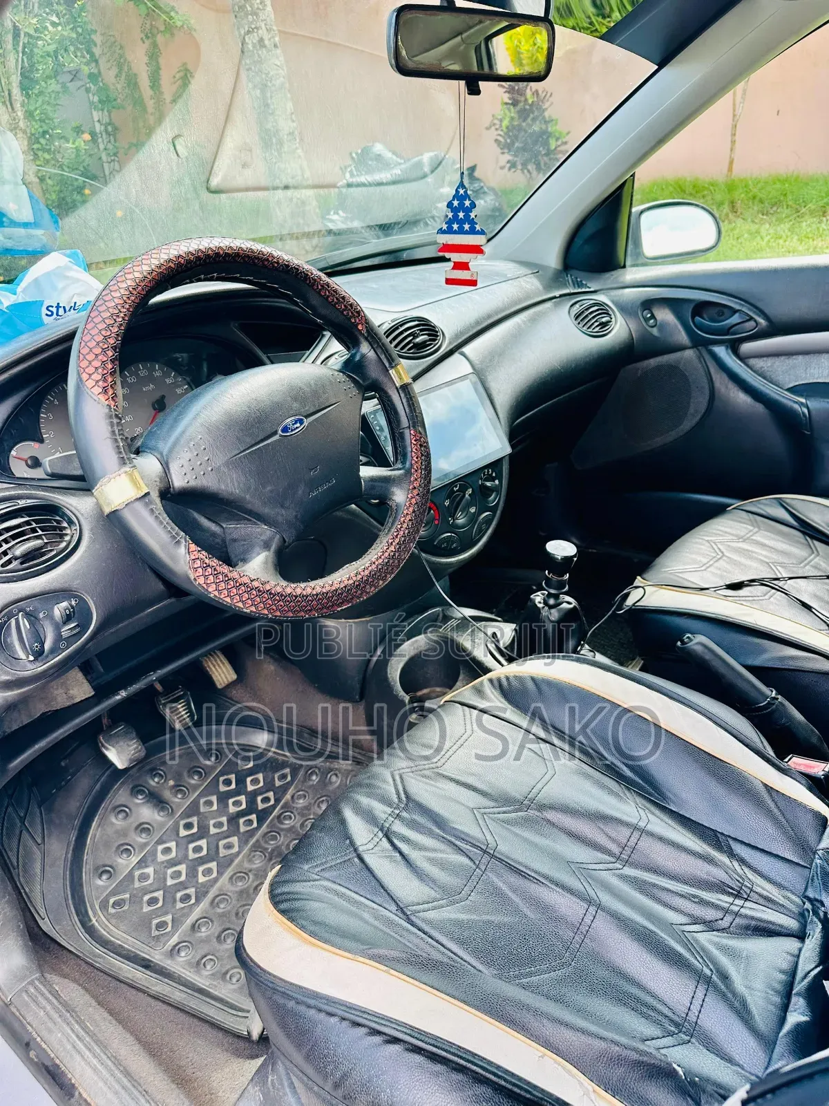 Ford Focus 2002 Gris