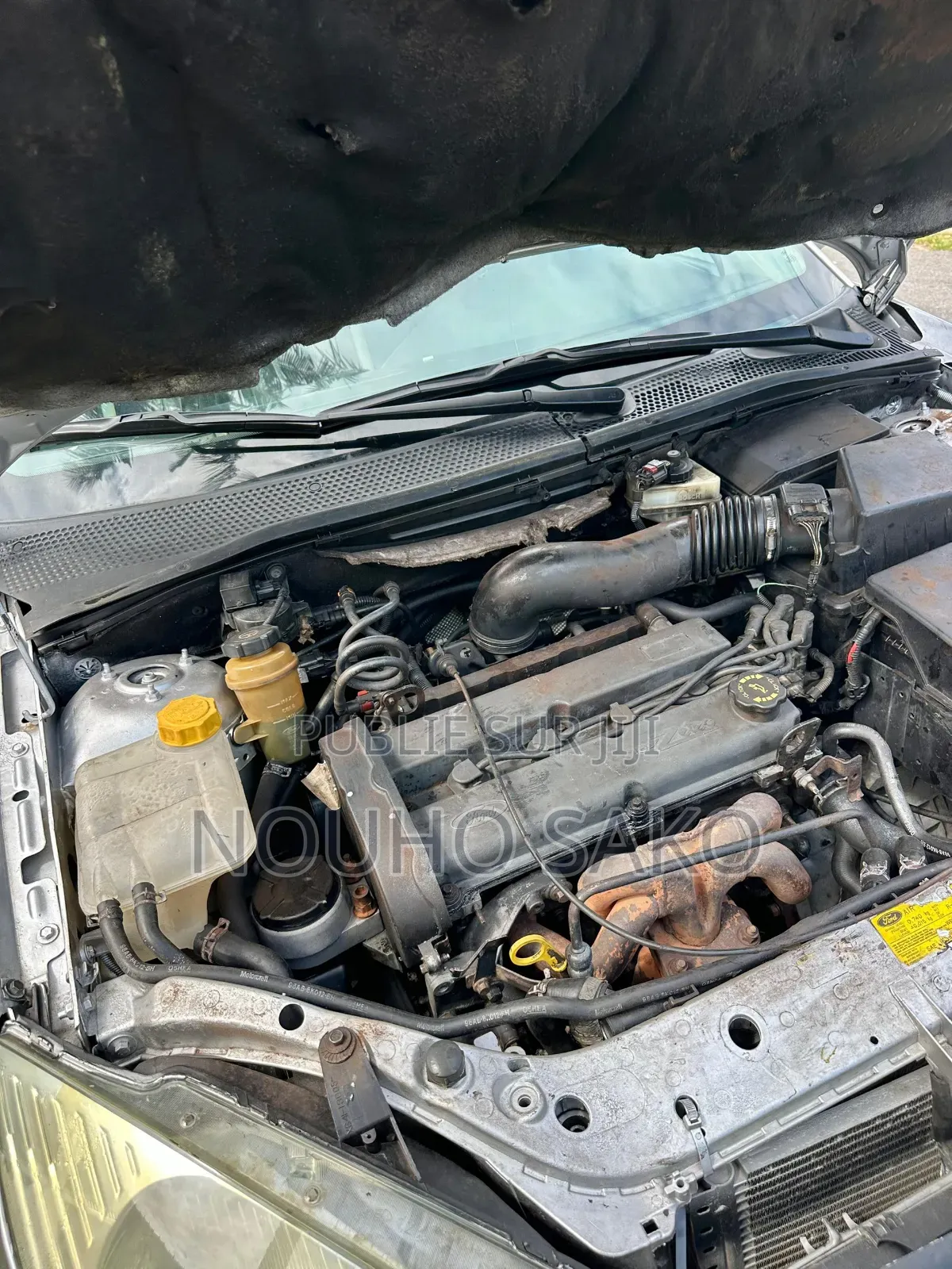 Ford Focus 2002 Gris
