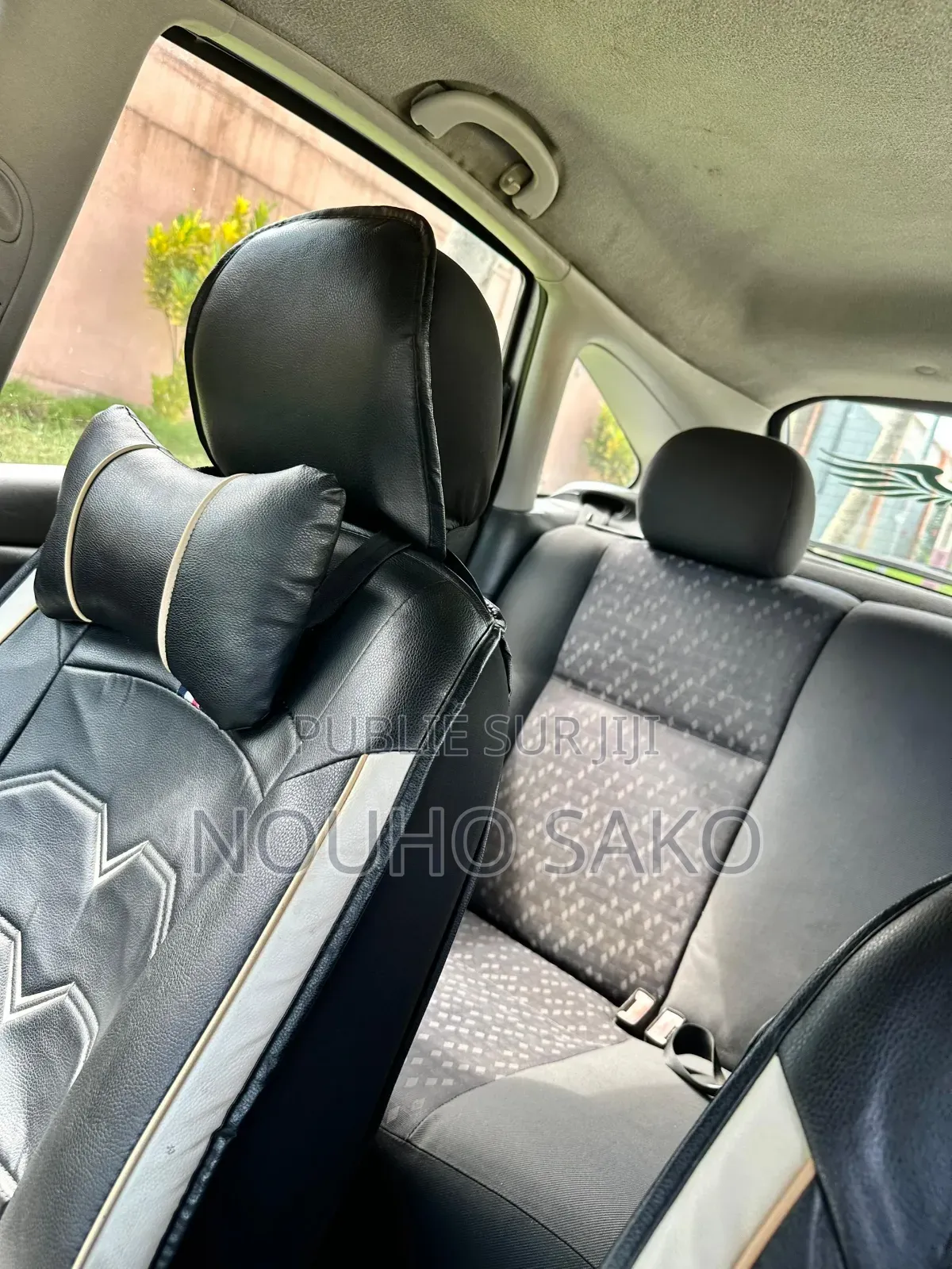 Ford Focus 2002 Gris