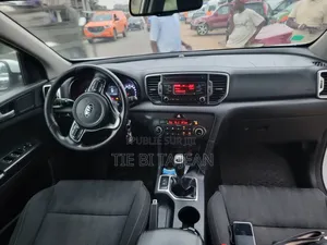 Kia Sportage 2018 Blanc