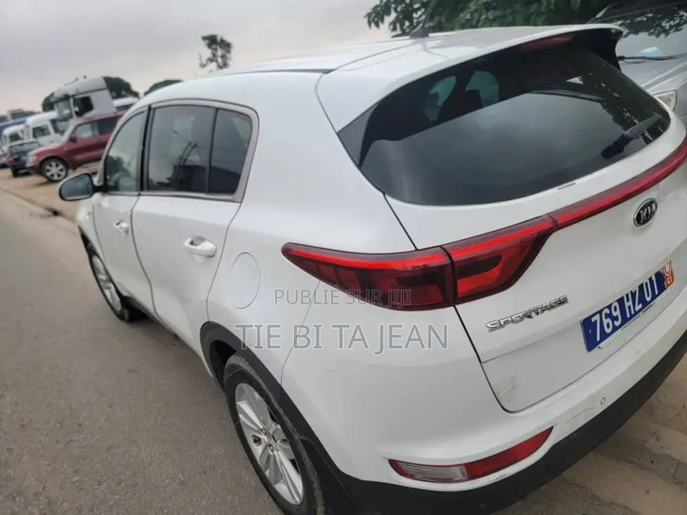 Kia Sportage 2018 Blanc