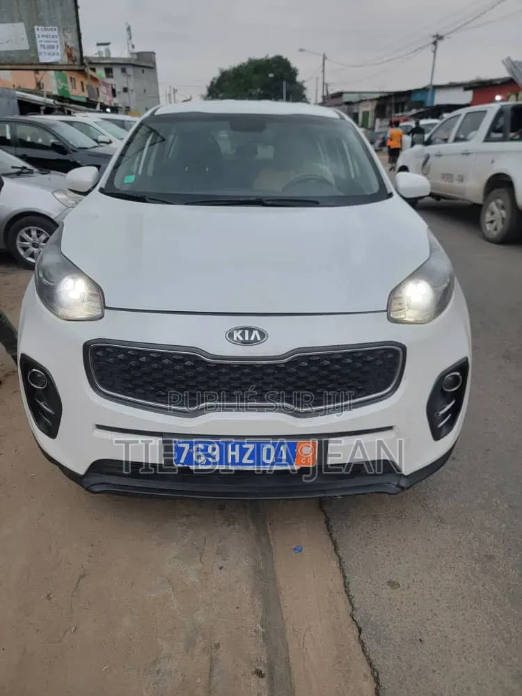 Kia Sportage 2018 Blanc