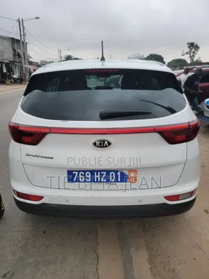 Kia Sportage 2018 Blanc