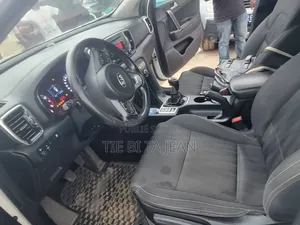 Kia Sportage 2018 Blanc