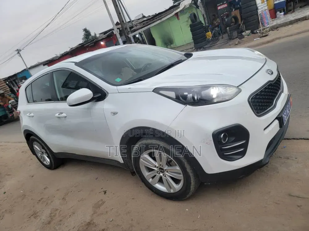 Kia Sportage 2018 Blanc