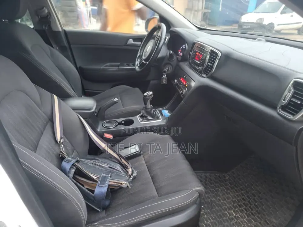 Kia Sportage 2018 Blanc