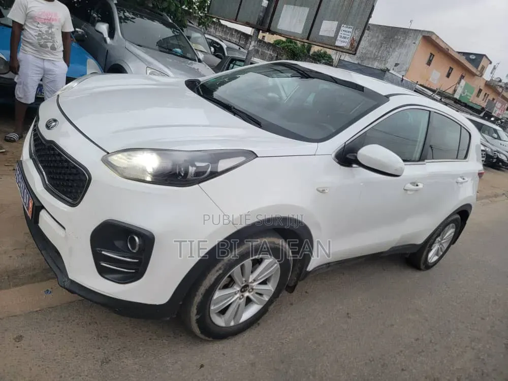 Kia Sportage 2018 Blanc