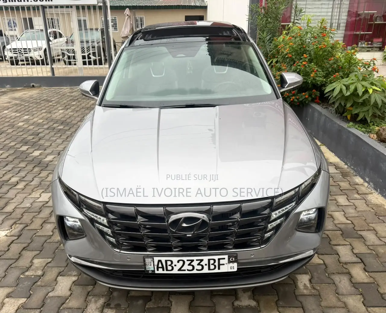 Hyundai Tucson 2023 Gris