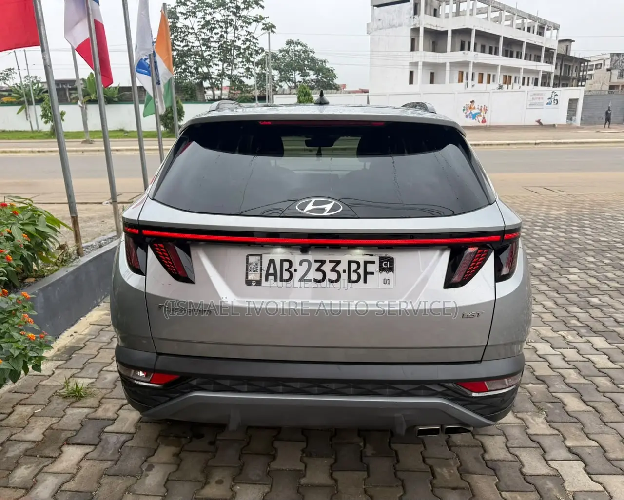 Hyundai Tucson 2023 Gris