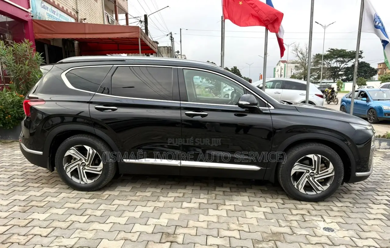 Hyundai Santa Fe 2022 Noir