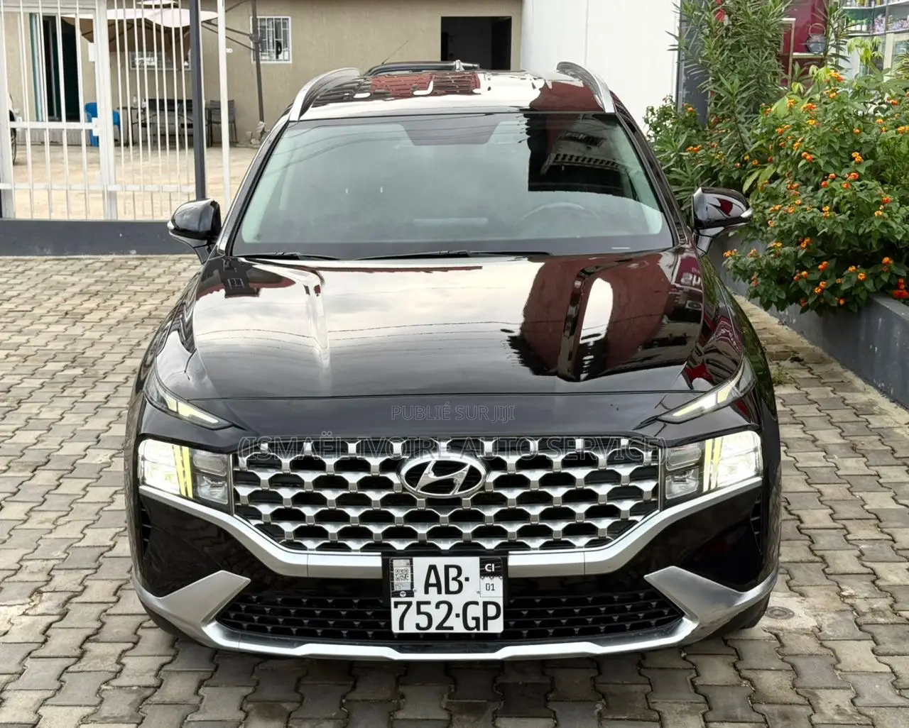 Hyundai Santa Fe 2022 Noir