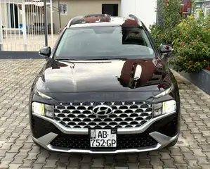 Hyundai Santa Fe 2022 Noir