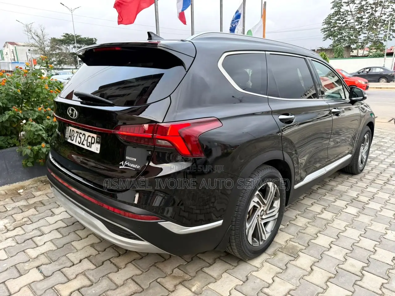Hyundai Santa Fe 2022 Noir