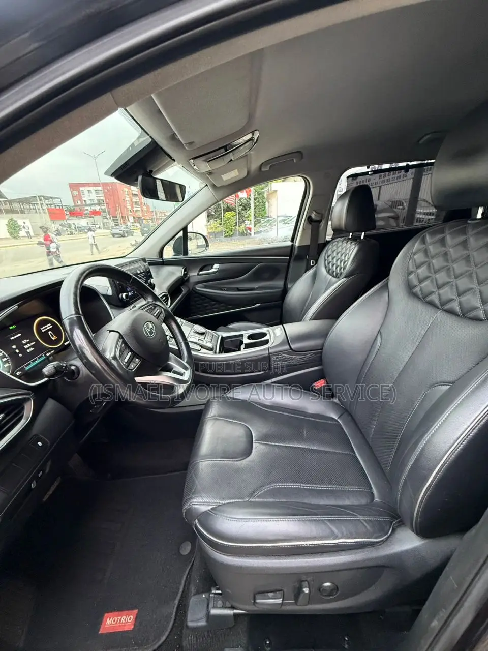 Hyundai Santa Fe 2022 Noir