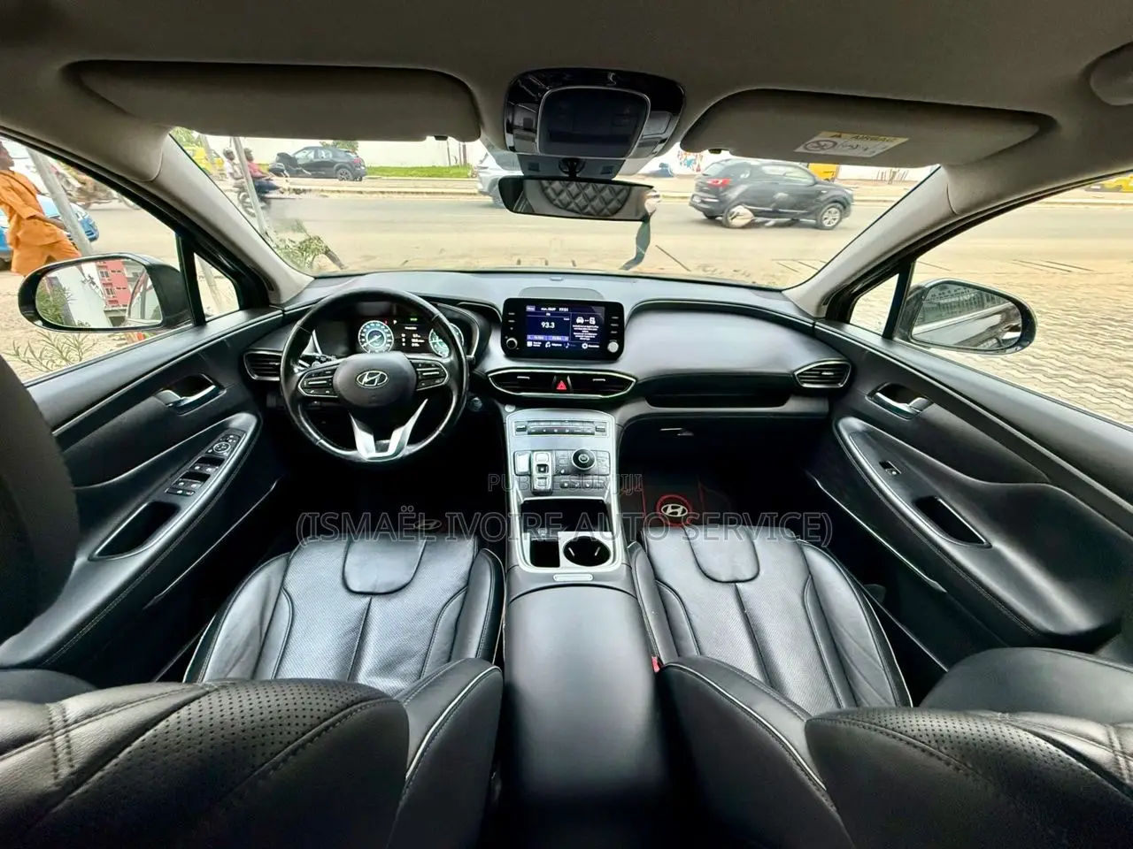 Hyundai Santa Fe 2022 Noir