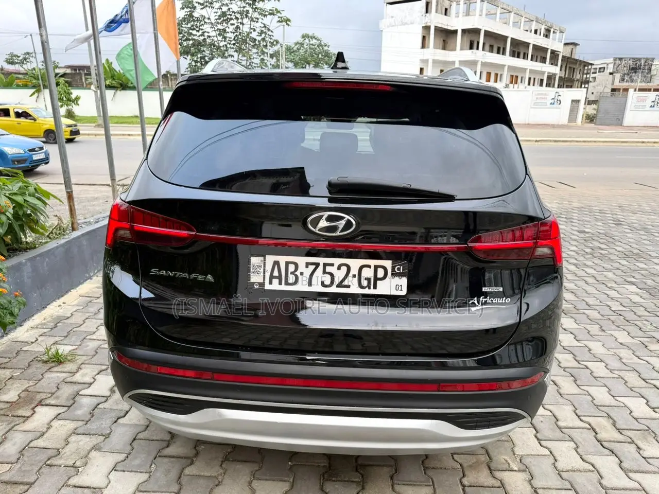 Hyundai Santa Fe 2022 Noir