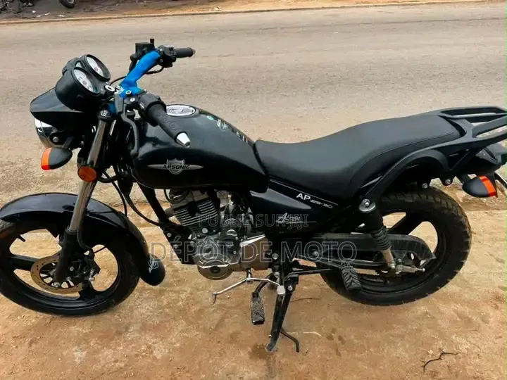 Nouveau Apsonic AP125-30 2025 Noir