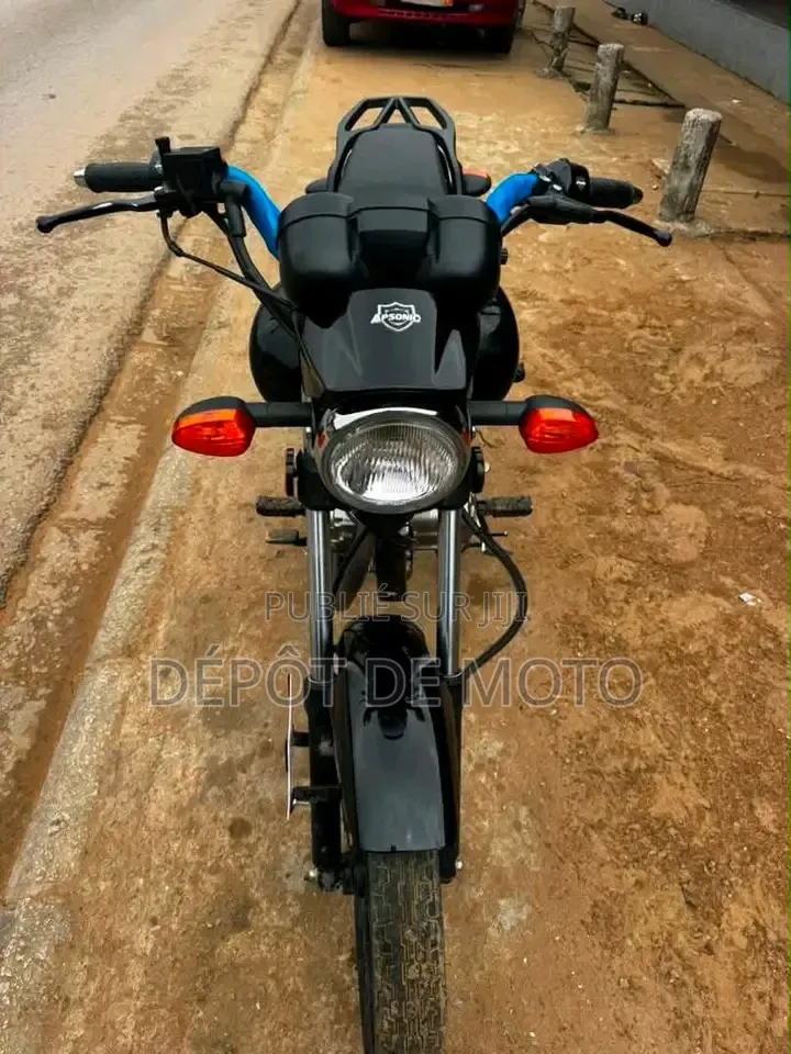 Nouveau Apsonic AP125-30 2025 Noir