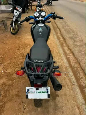 Nouveau Apsonic AP125-30 2025 Noir