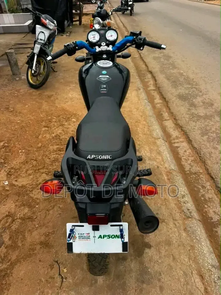 Nouveau Apsonic AP125-30 2025 Noir