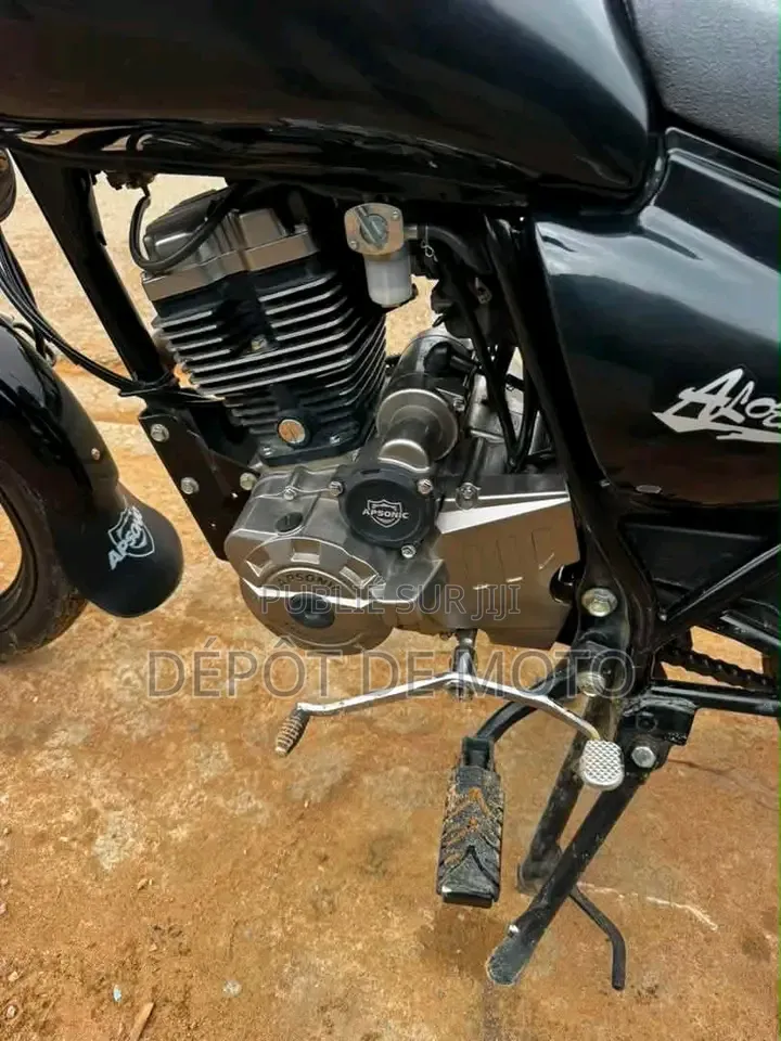 Nouveau Apsonic AP125-30 2025 Noir