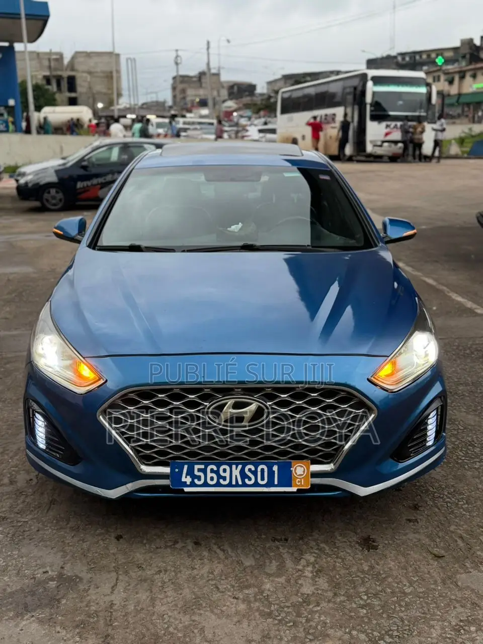 Hyundai Sonata Sport 2019 Bleu