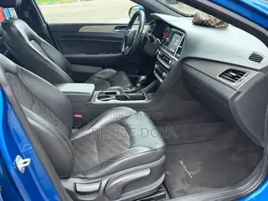 Hyundai Sonata Sport 2019 Bleu