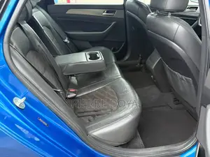 Hyundai Sonata Sport 2019 Bleu