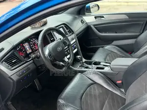 Hyundai Sonata Sport 2019 Bleu