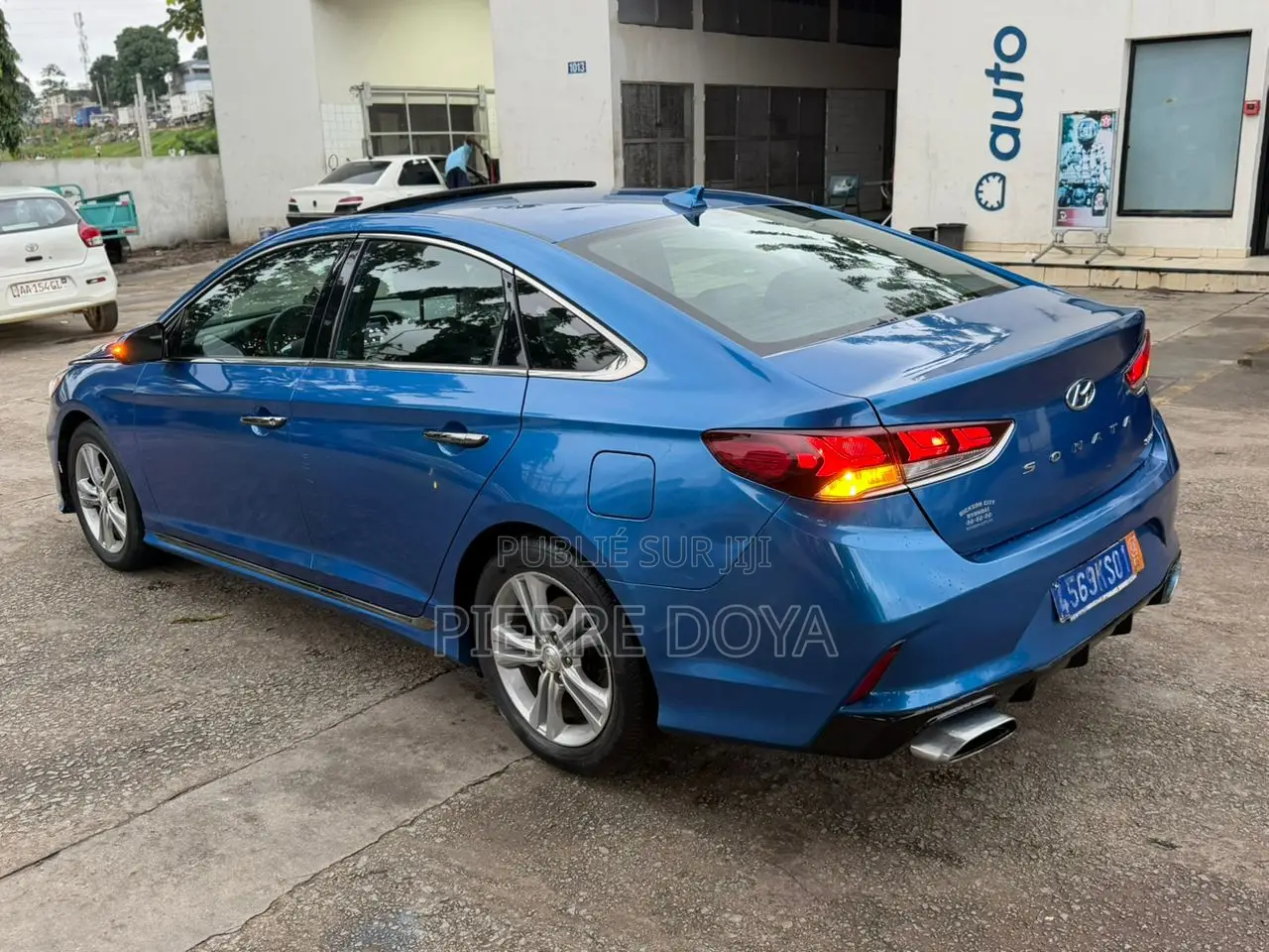 Hyundai Sonata Sport 2019 Bleu