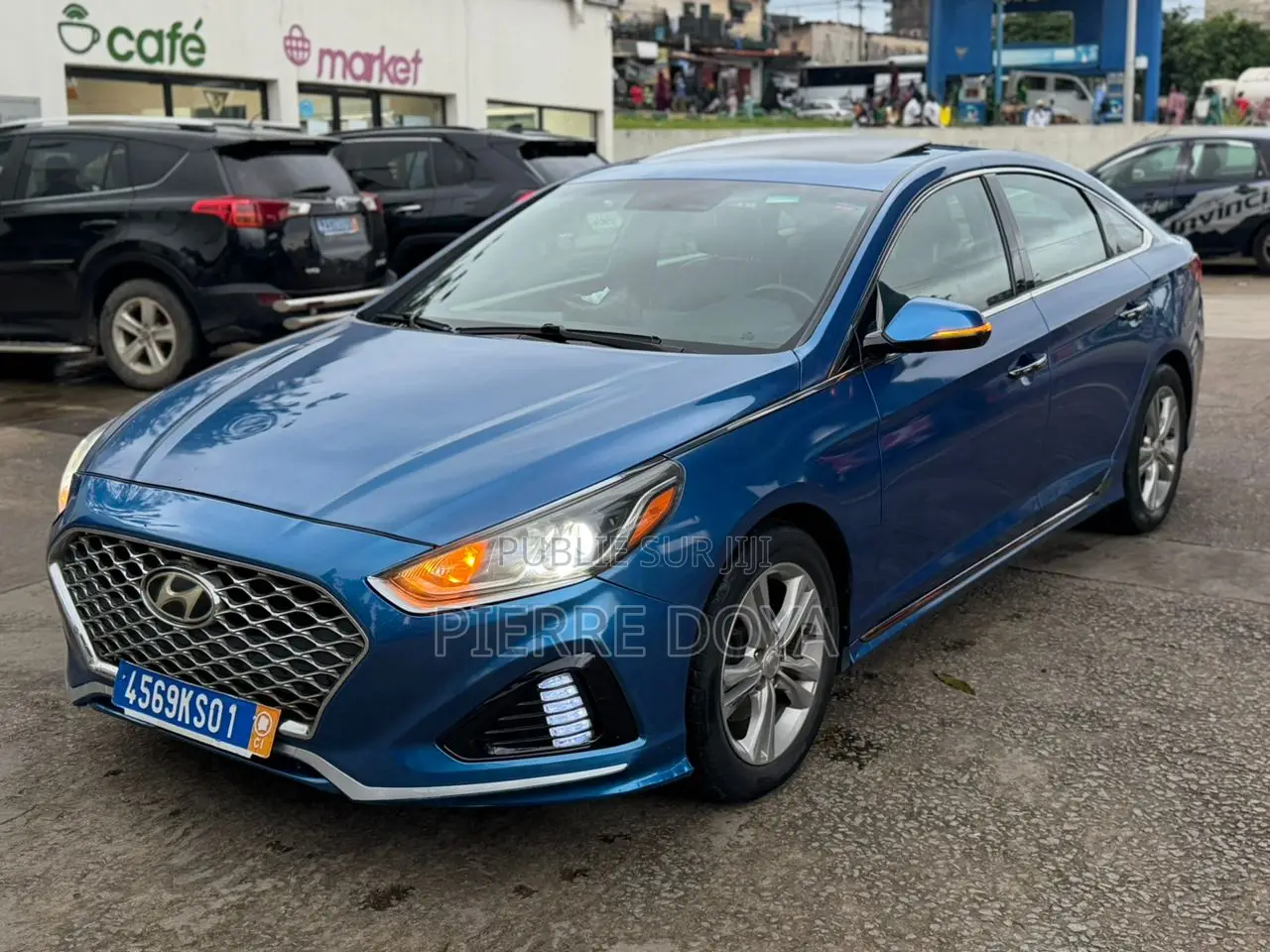 Hyundai Sonata Sport 2019 Bleu