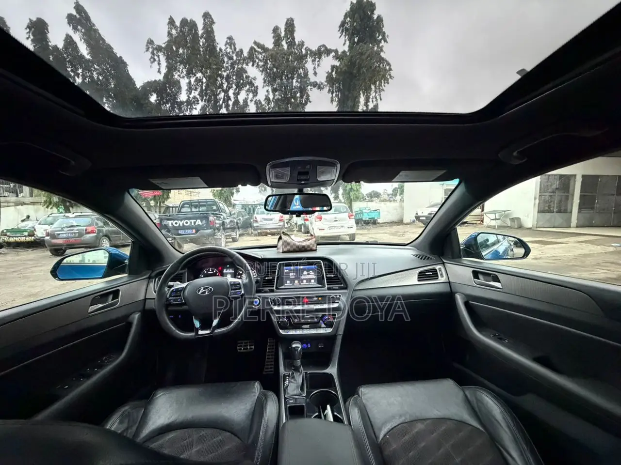 Hyundai Sonata Sport 2019 Bleu