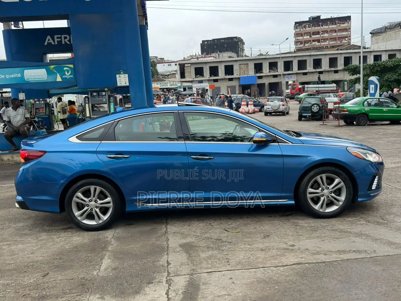 Hyundai Sonata Sport 2019 Bleu