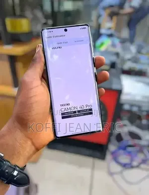 Nouveau Tecno Camon 40 256 GB Argenté