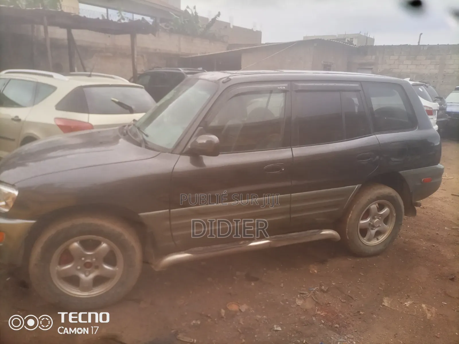 Toyota RAV4 2020 Gris
