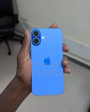 Nouveau Apple iPhone 16 512 GB Bleu