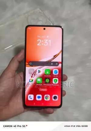 Nouveau Tecno Camon 30 256 GB Argenté