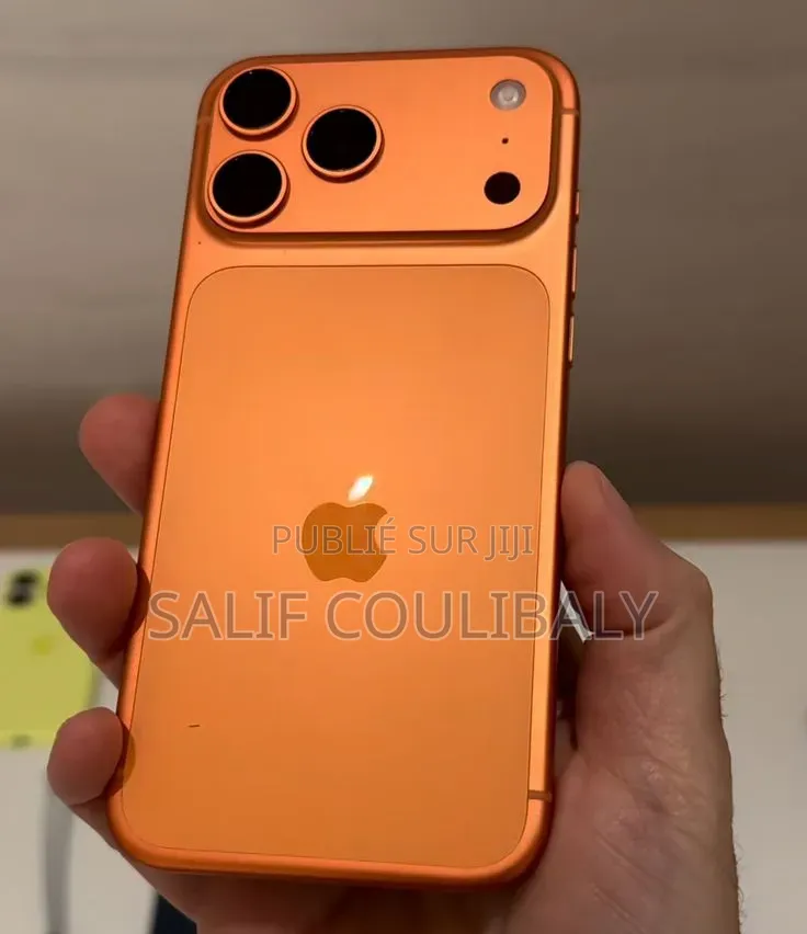 Nouveau Apple iPhone 17 Pro 1 TB Orange