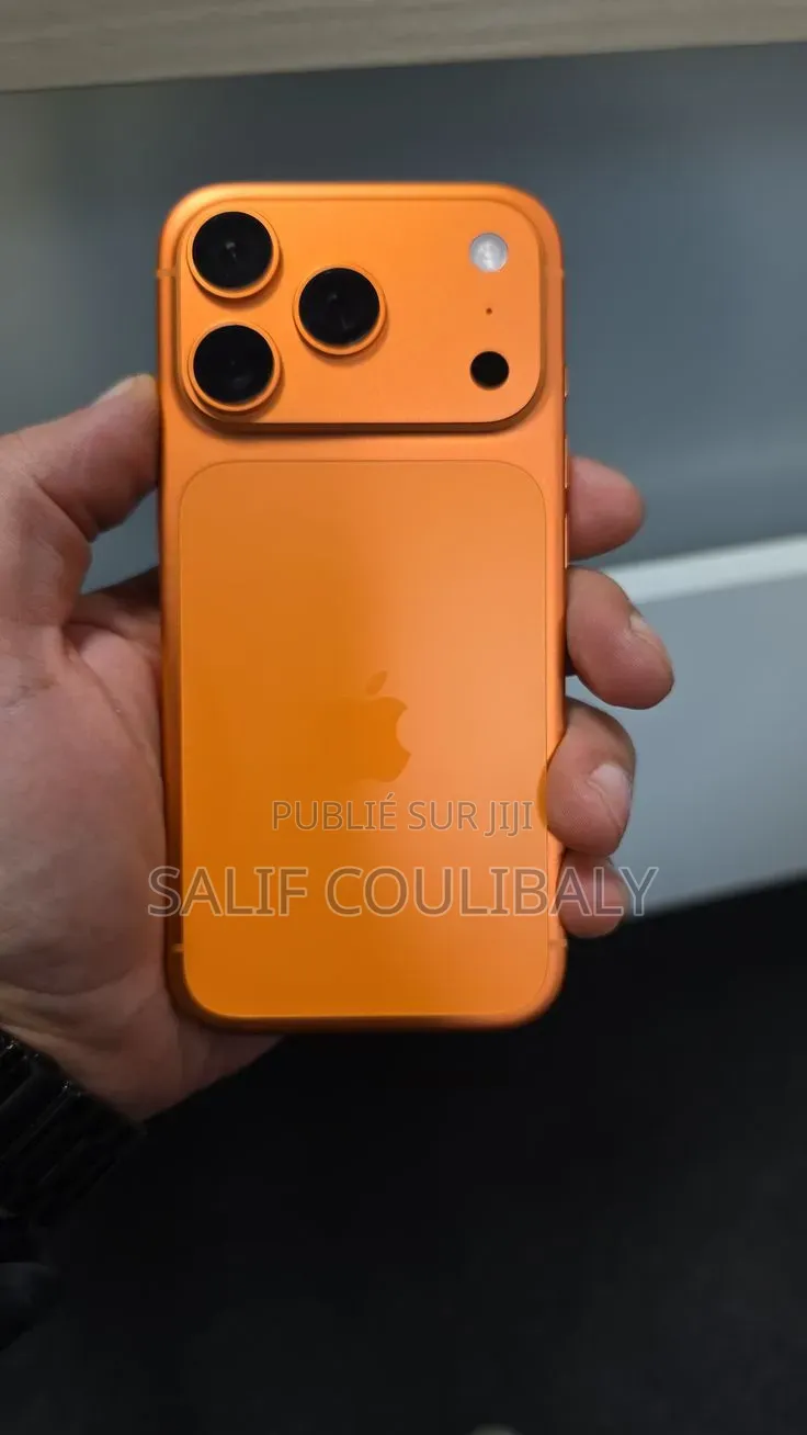 Nouveau Apple iPhone 17 Pro 1 TB Orange